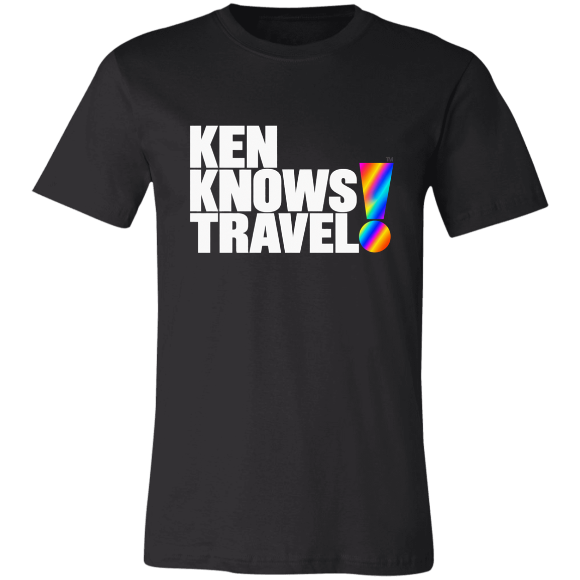 OH THAT! Personalized Tee — [Name] Knows [Topic]!