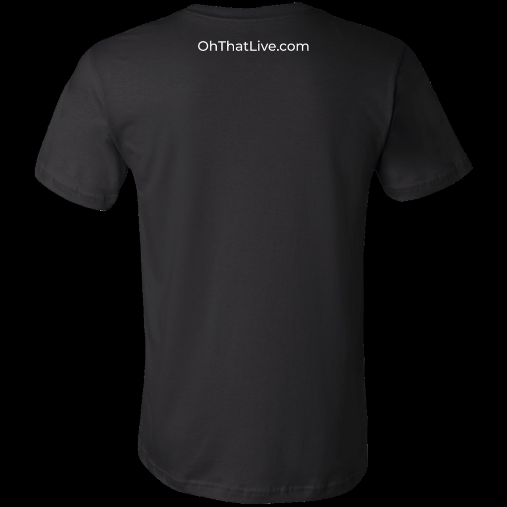 OH THAT! Exclamation Tee — Black