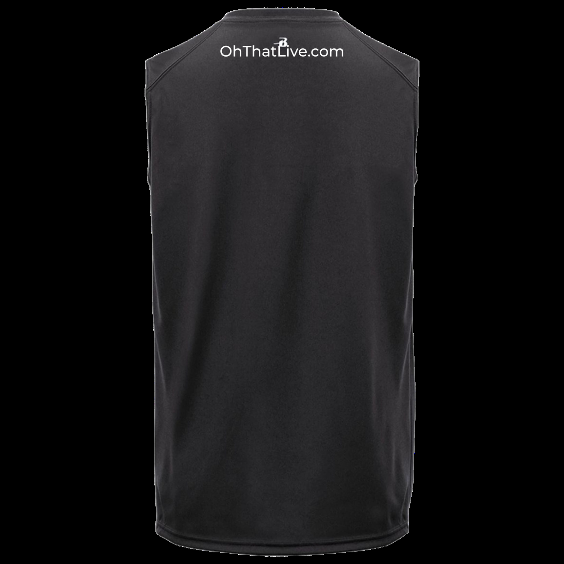 OH THAT! Performance Sleeveless — Black