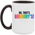 Oh, That's [Name]'s! — Personalized Mug